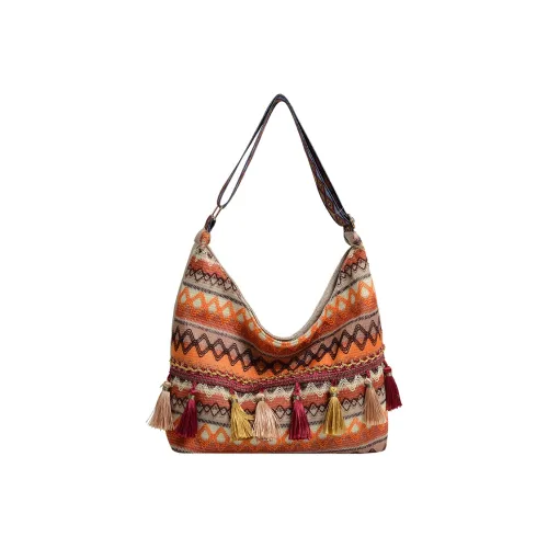 Meter Легкий Сумка через плечо Стандартный Оранжевый Красный Синий