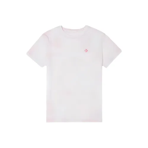 Конверс T-рубашка с рукавом-кафтан женская белая