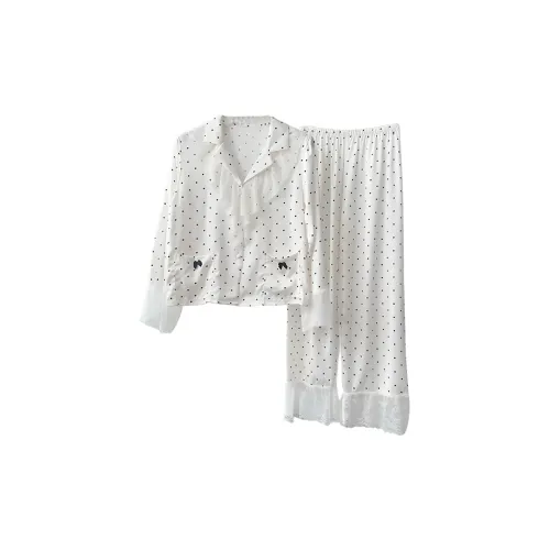 ЮЙЧЖАОЛИНЬ Pajama Комплект Весенний и Осенний Женский