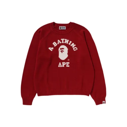 A BATHING APE FW25 Свитер Женский