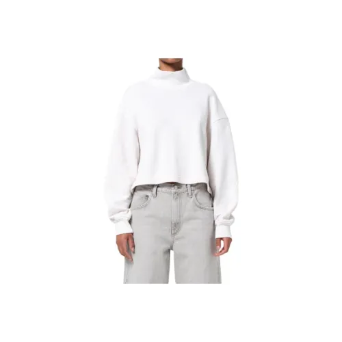 AGOLDE Светло-серый Женский Свитшот