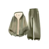 Пальмовый зеленый (Me45 Улыбка Этикетка Левый карман Этикетка) + Пальмовый зеленый (Me45 Улыбка Этикетка)