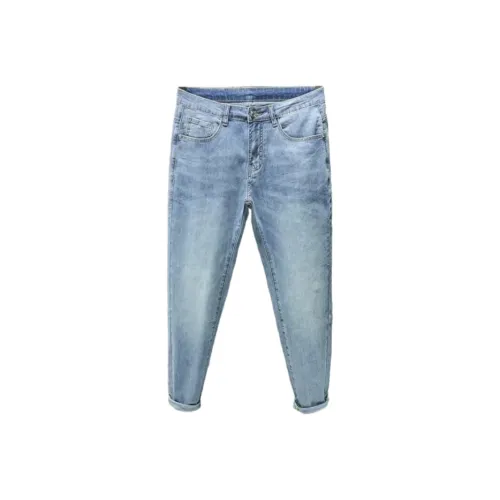 CAT'S PAW Унисекс Джинсы