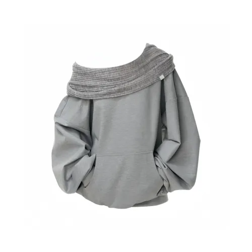 VKXOW Серый Женский Свитшот