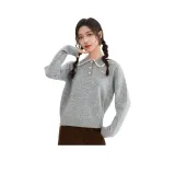 Серый меланж