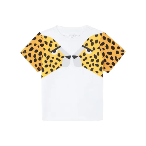 Stella McCartney T-Рубашка Белая Детская