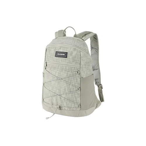 Dakine Полиэстер Рюкзак Средний Унисекс Бежево-Серый В клетку