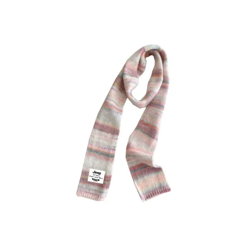 Jeep Полиэстер Трикотаж Шарфы Унисекс