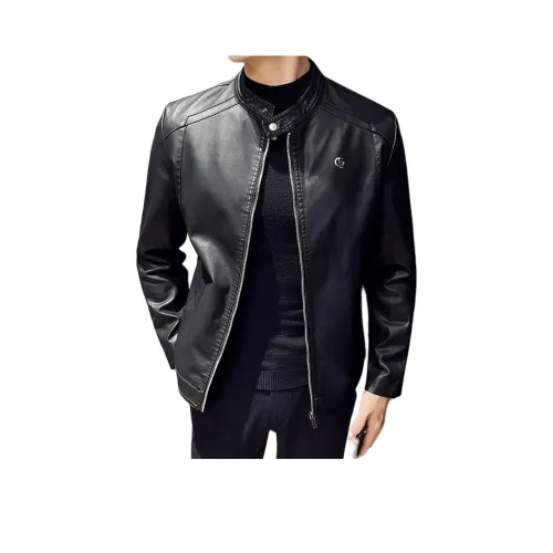GELANYIFU GL Черный Унисекс Кожаные куртки