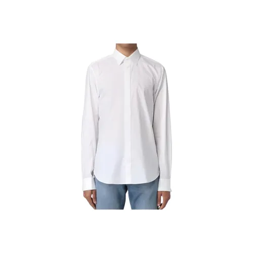 MICHAEL KORS Белые Мужские Рубашки