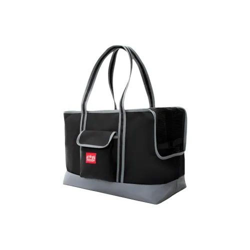 Manhattan Portage Cordura® Классическая тканевая сумка большая унисекс черный и серый