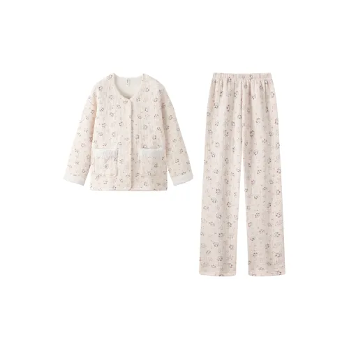 Gongdie X Disney Пижамный комплект Женские