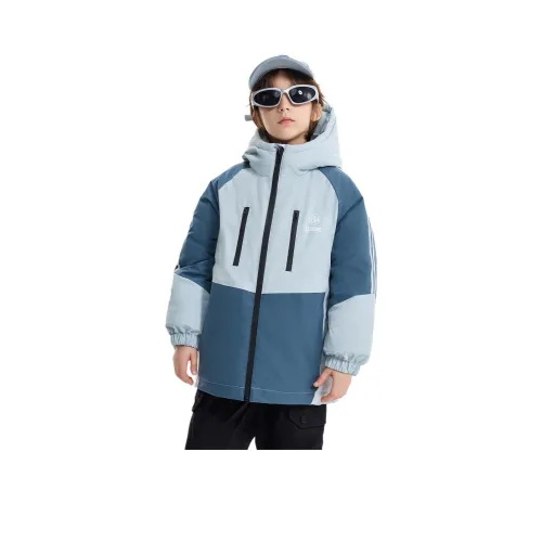 BIG WASP Синий Серый Kids Утеплённые куртки