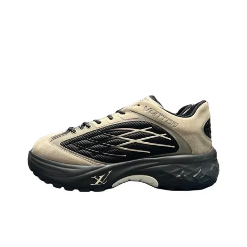 LOUIS VUITTON Низкий топ Повседневная обувь Мужская Черный