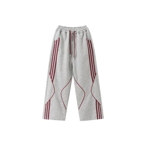 Детские тренировочные штаны Mu Qingqing вязаные