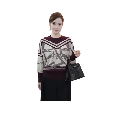 Tang Xi Красный Женский Трикотаж