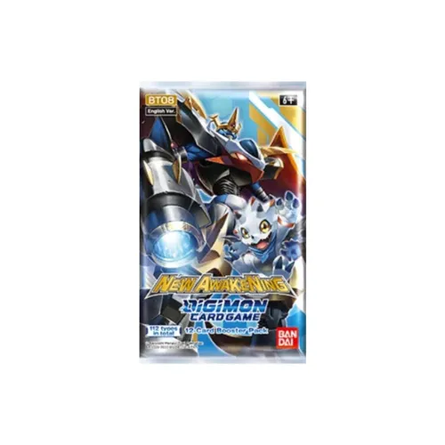 BANDAI Digimon Adventure Коллекционная игра с картами дополнительный пакет для дуэлей одна карта