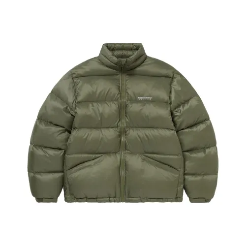 Thisisneverthat FW25 DSN Down Puffer Куртка Оливковый Пуховик Унисекс