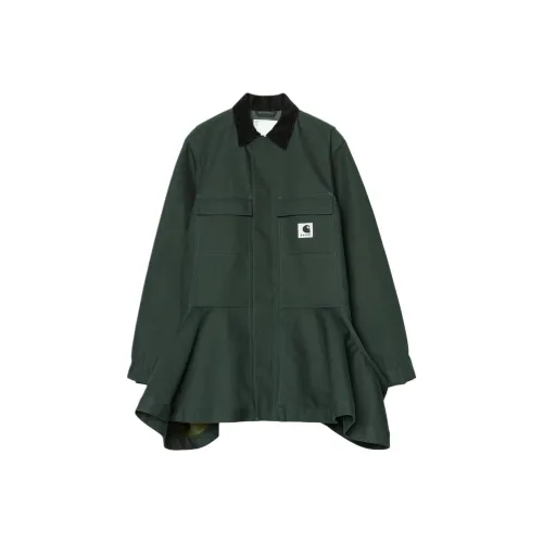 Sacai X Carhartt WIP Carhartt WIP Collaboration FW25 Куртки Пальто Женские