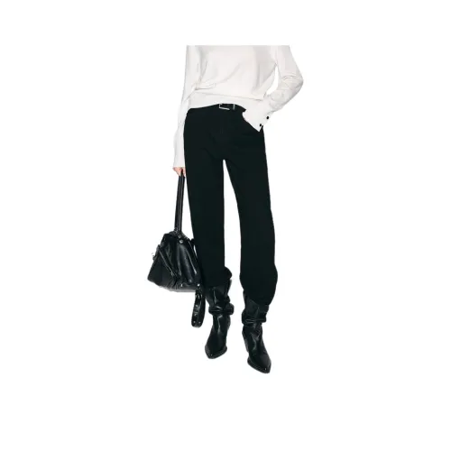 MO CO Denim Черные Женские Джинсы