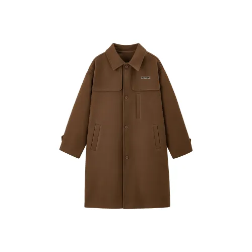 PISYPOX Унисекс Пальто