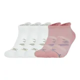 5 пар (Белый 3 + Розовый 2)