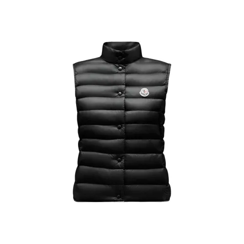 Moncler Liane Series Жилет Женские Черный