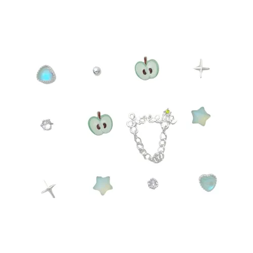 Inkopper Alloy Stud Earrings Women's