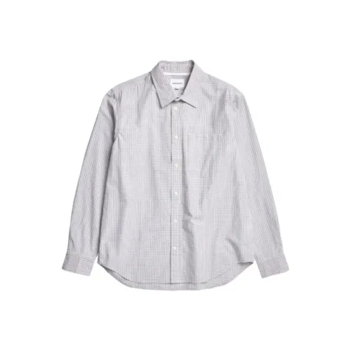 NORSE PROJECTS Белые Мужские Рубашки