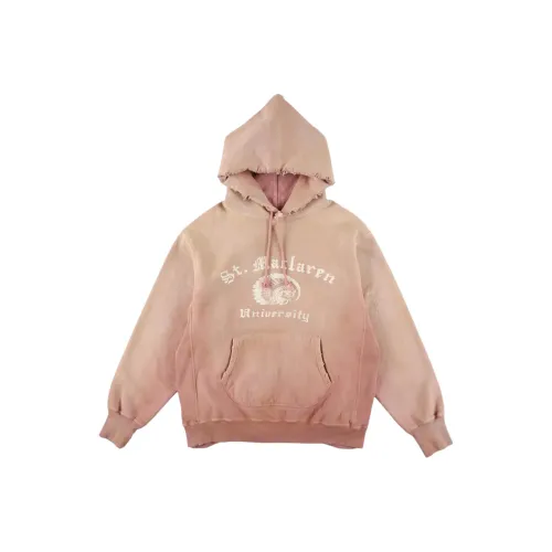 Bowwow FW25 ST. MACLAREN UNIV. Толстовка AGED Свитшот Унисекс