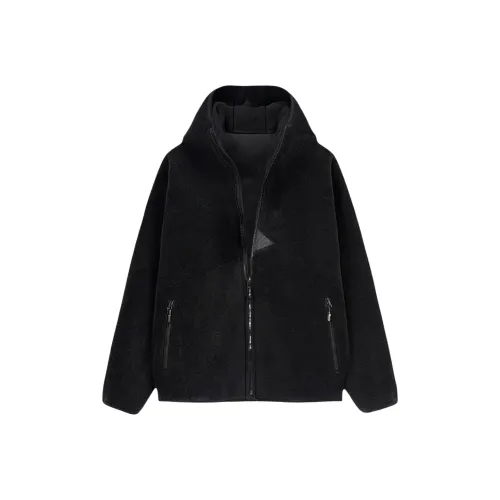 GANGZAI Бархат Feel Пальто Унисекс