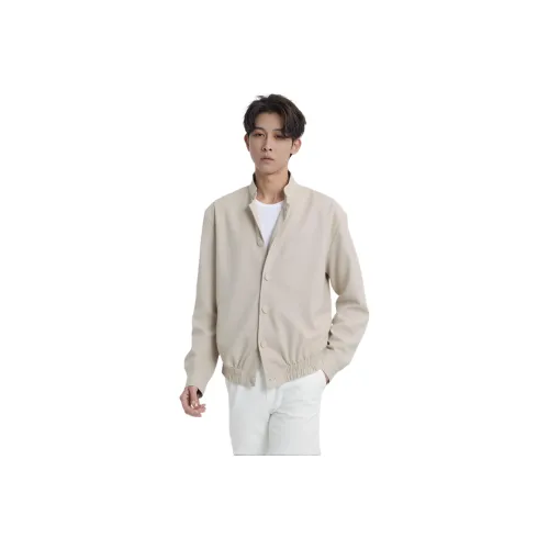 FRLMK Экрю Унисекс Куртки