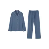 Gray Blue (Белая окантовка)