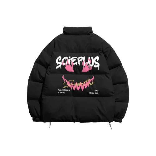 SOIE Унисекс Пуховики