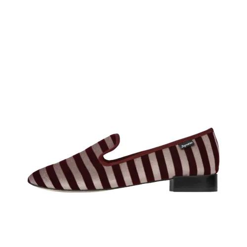 Repetto Лоферы 2 см Женские Красные