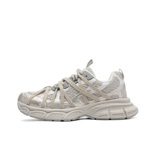 QINBU Сетка Обувь Увеличение Высоты Противоскользящий Низкий Топ Толстая Подошва Мужская