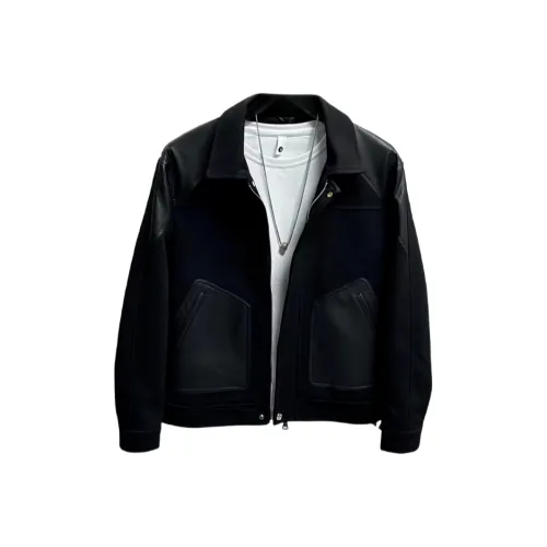 CAT'S PAW Черный Унисекс Куртки