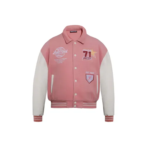 PHPA Розовый Унисекс Бейсбольные Джерси