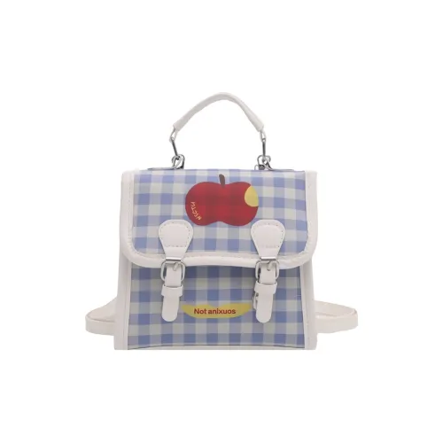 WICKBUEN ПУ (полиуретан) Рюкзак Женские Черный Белый Красный