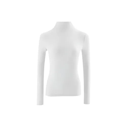 Puppytown Белый Женские T-рубашки