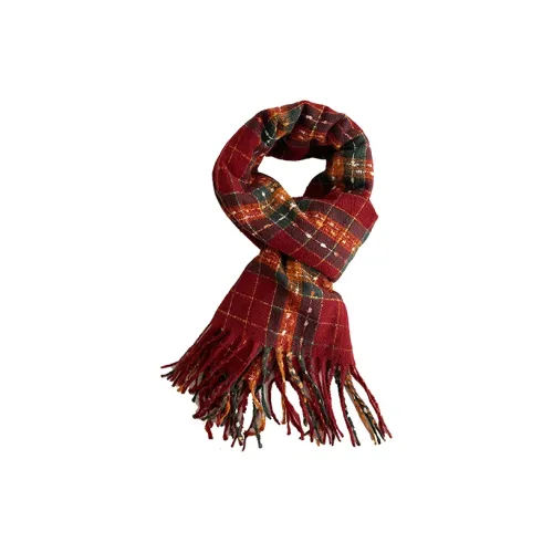 Anxious Полиэстер Трикотаж Шарфы Женские