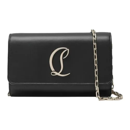 CL Loubi Сумка через плечо из телячьей кожи сумка на плечо женская черная