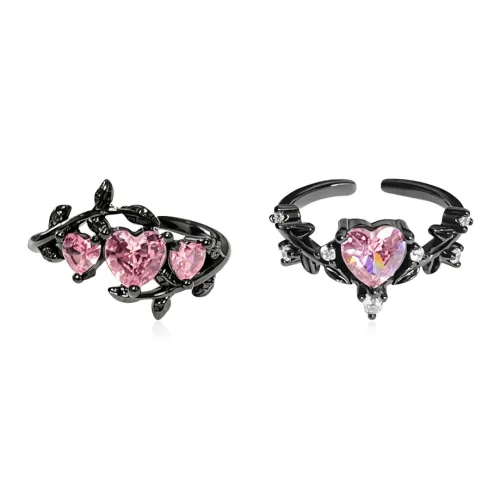 DVNRR Кольца с кубическим цирконием Женские