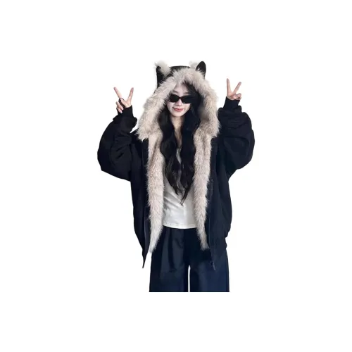 AOPAISHARK Хлопковый пуховик унисекс