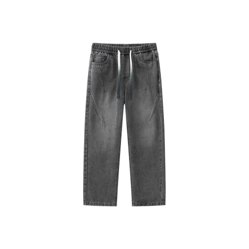 Miniso Джинсы прямого кроя Мужские