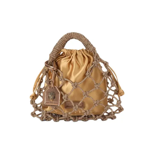 Kurt Geiger London Сумка из синтетического материала маленькая женская бронзовый оттенок