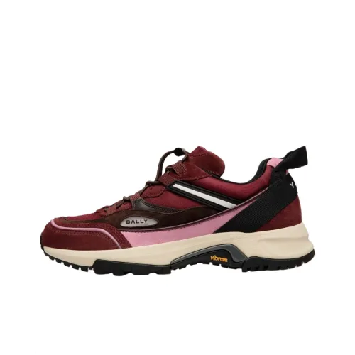 BALLY Faster Low Топ Повседневная обувь Женская Красный Розовый