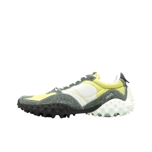 EYTYS Fugu Низкий топ Повседневная обувь Мужская Зеленый Желтый