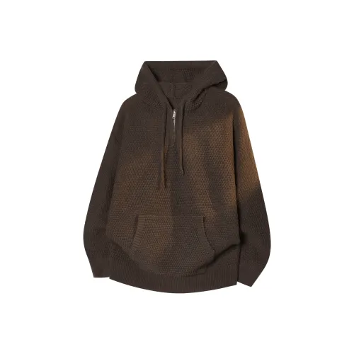 PASOK Пуловер с капюшоном свитер мужской