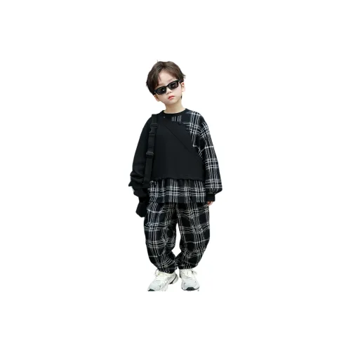 Lanza Повседневная спортивная одежда Весна-осень Черный Для детей 3-7 лет